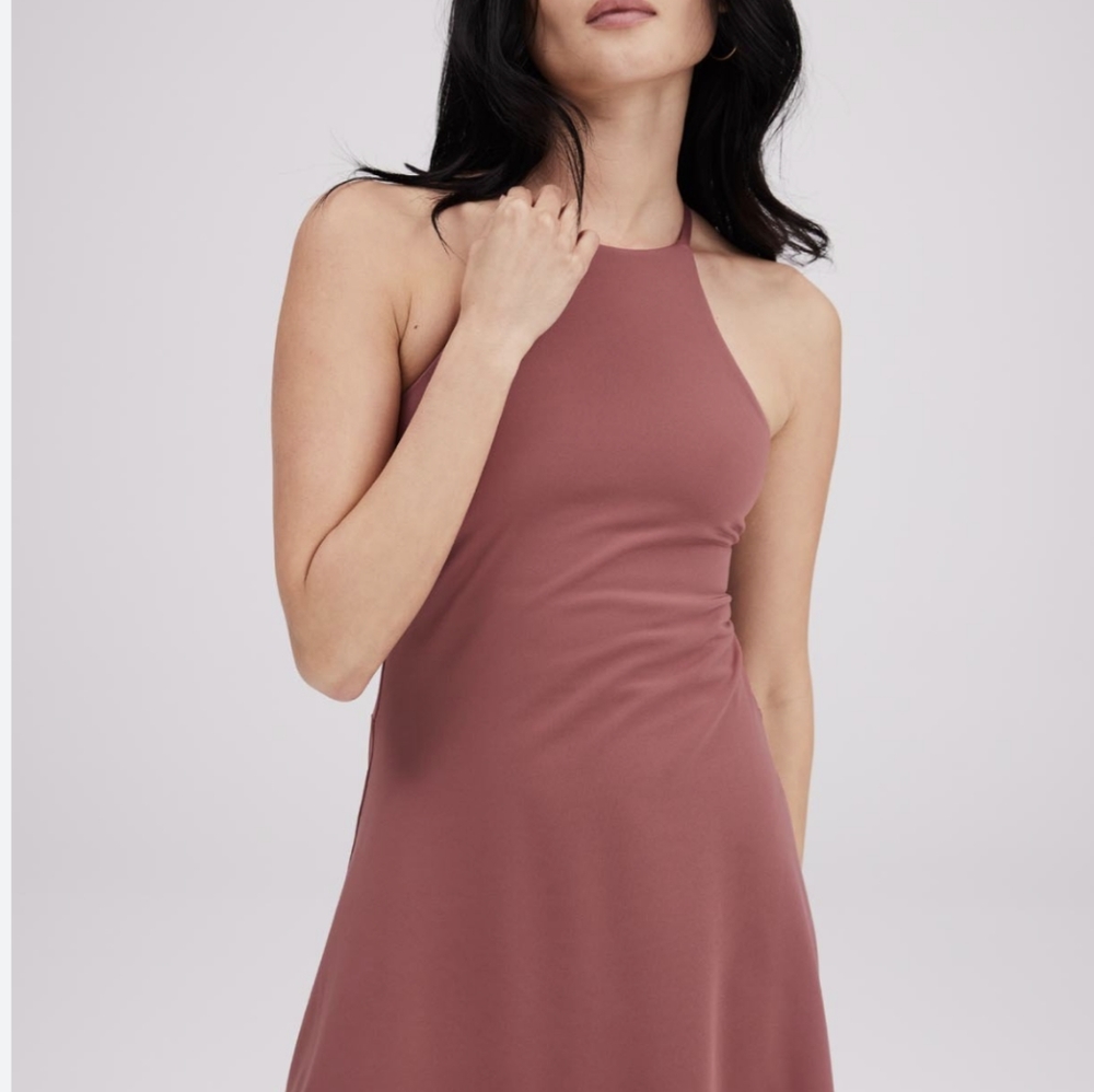 Girlfriend Collective Undress in color Fig size S